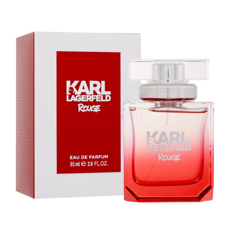 Karl Lagerfeld Rouge Eau de Parfum nőknek 85 ml