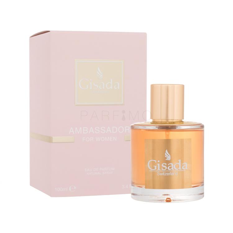 Gisada Ambassador Eau de Parfum nőknek 100 ml