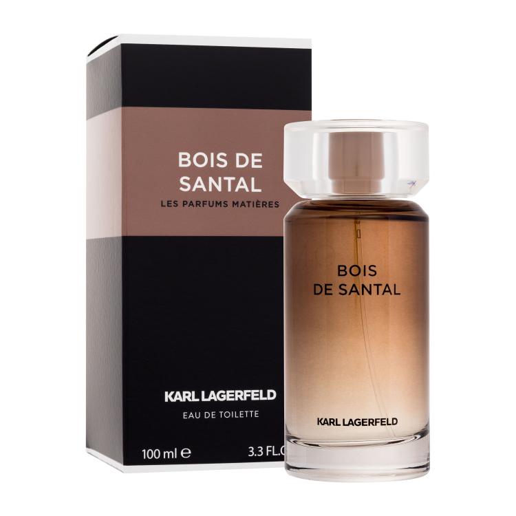 Karl Lagerfeld Les Parfums Matières Bois de Santal Eau de Toilette férfiaknak 100 ml