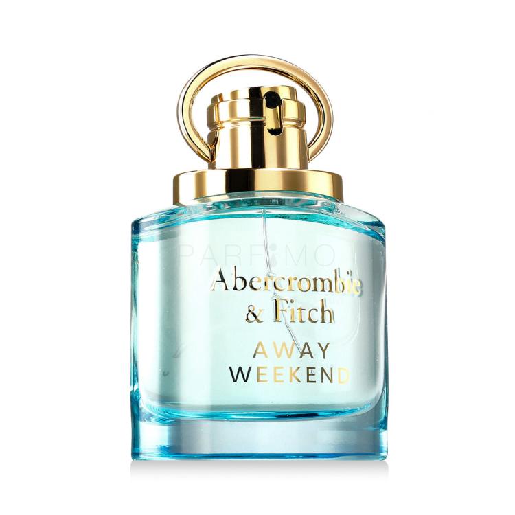 Abercrombie &amp; Fitch Away Weekend Eau de Parfum nőknek 100 ml teszter