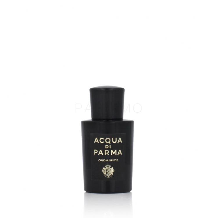 Acqua di Parma Signatures Of The Sun Oud &amp; Spice Eau de Parfum férfiaknak 20 ml