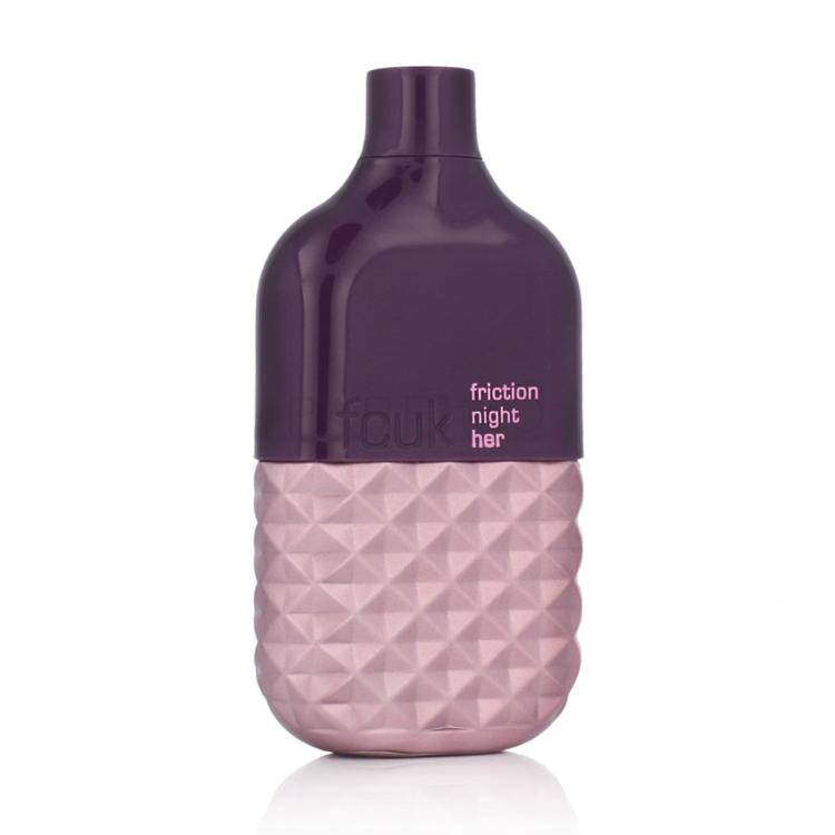 Fcuk Friction Night Eau de Parfum nőknek 100 ml