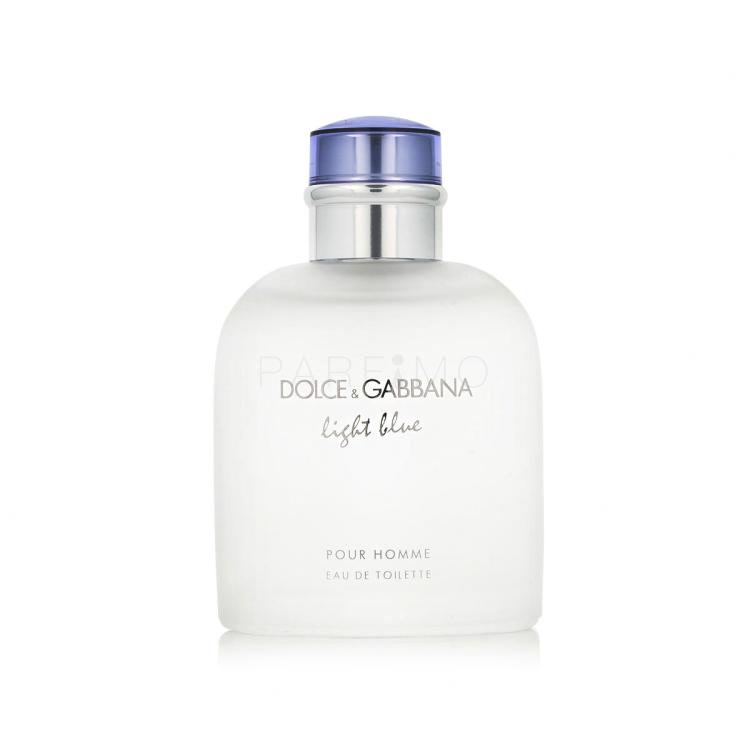 Dolce&amp;Gabbana Light Blue Eau de Toilette férfiaknak 125 ml teszter