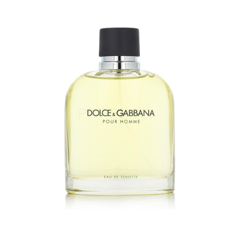 Dolce&amp;Gabbana Pour Homme Eau de Toilette férfiaknak 200 ml