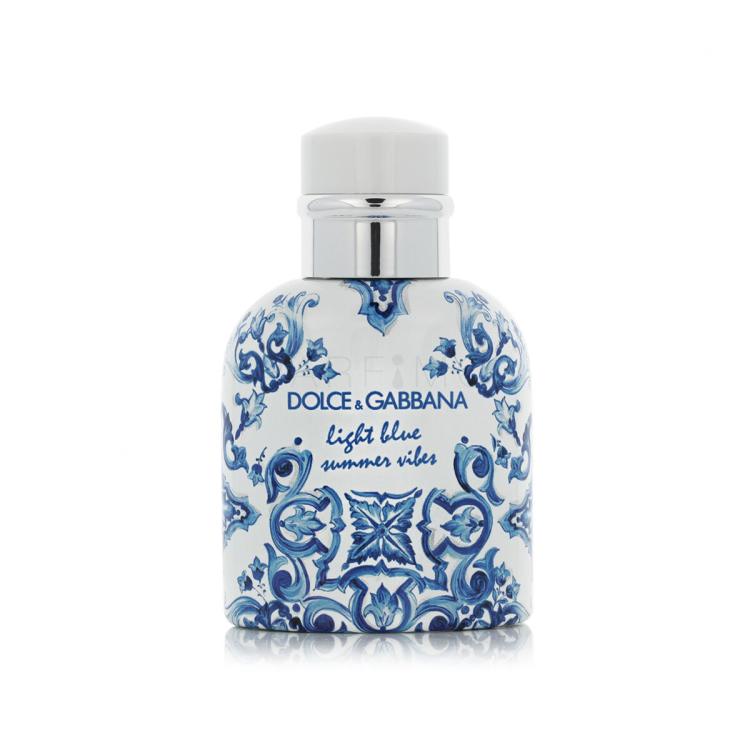 Dolce&amp;Gabbana Light Blue Summer Vibes Eau de Toilette férfiaknak 75 ml