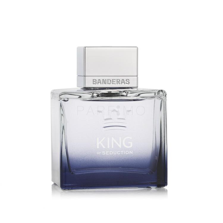 Banderas King of Seduction Eau de Toilette férfiaknak 100 ml teszter