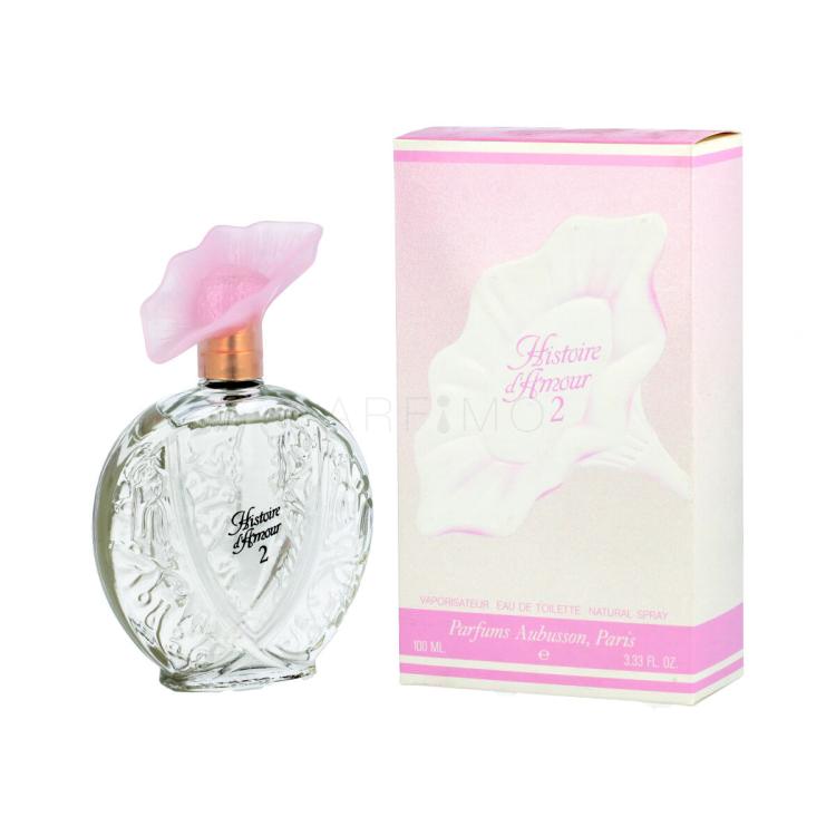 Aubusson Historie d'Amour 2 Eau de Toilette nőknek 100 ml