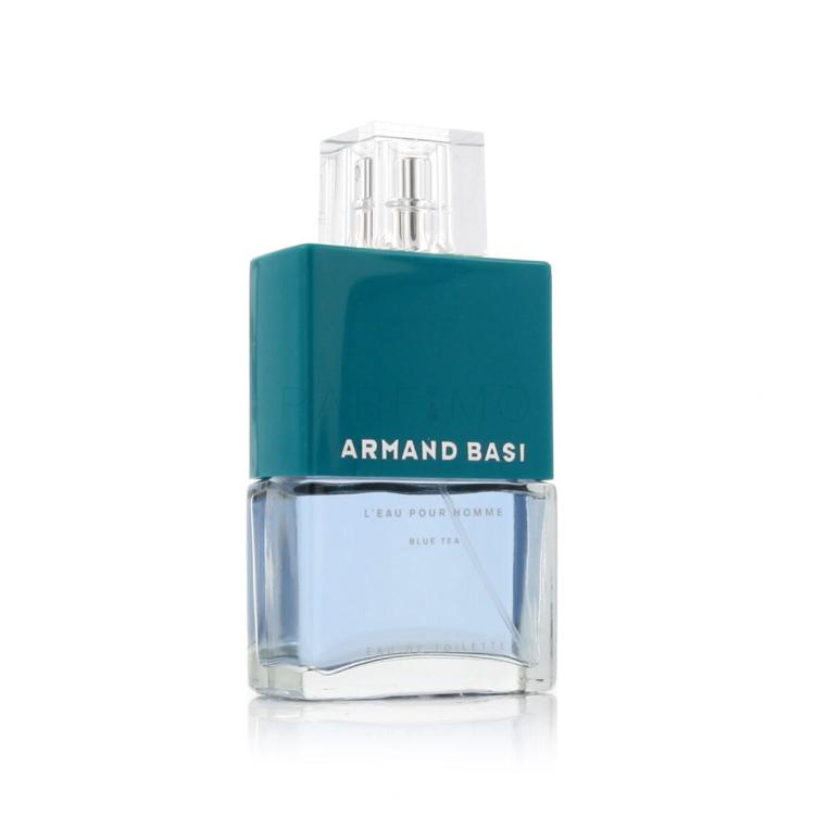 Armand Basi L&#039;Eau pour Homme Blue Tea Eau de Toilette férfiaknak 75 ml