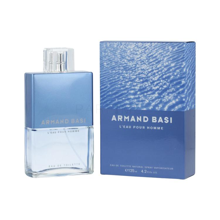 Armand Basi L&#039;Eau pour Homme Eau de Toilette férfiaknak 125 ml