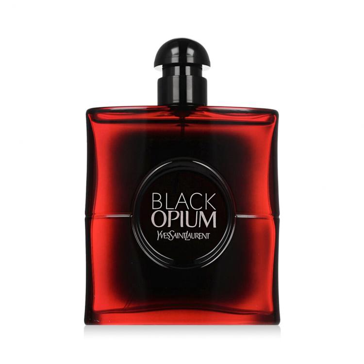 Yves Saint Laurent Black Opium Over Red Eau de Parfum nőknek 90 ml