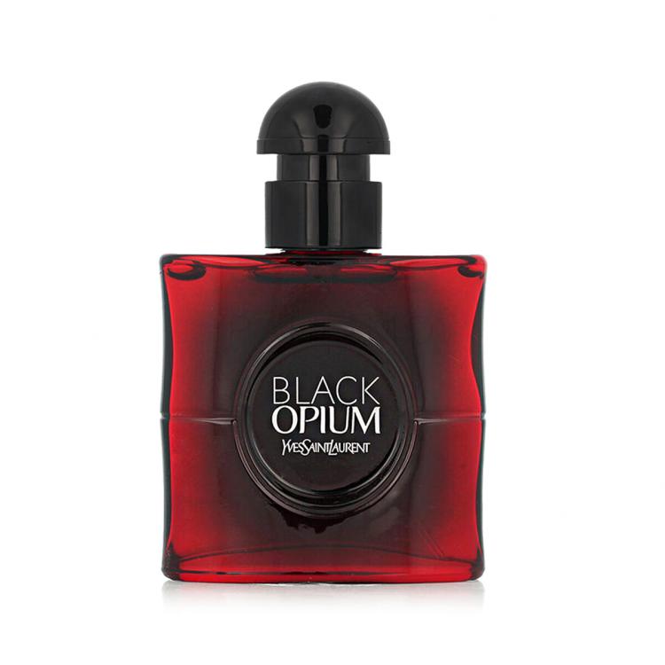 Yves Saint Laurent Black Opium Over Red Eau de Parfum nőknek 30 ml