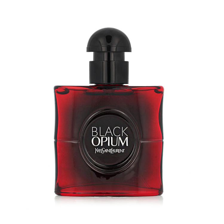 Yves Saint Laurent Black Opium Over Red Eau de Parfum nőknek 50 ml
