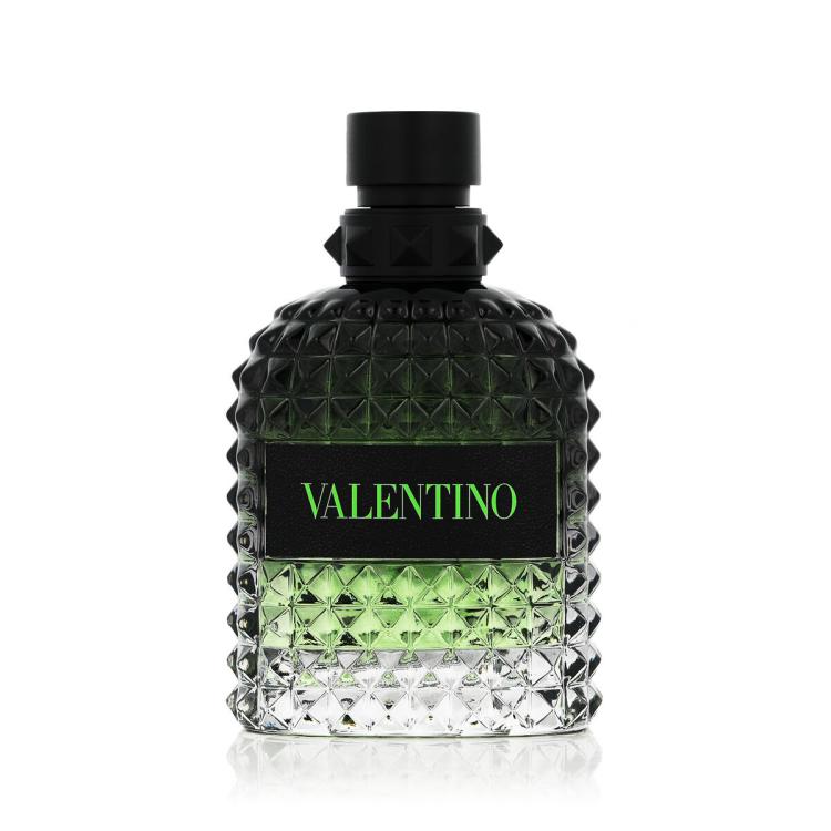 Valentino Uomo Born in Roma Green Stravaganza Eau de Toilette férfiaknak 100 ml