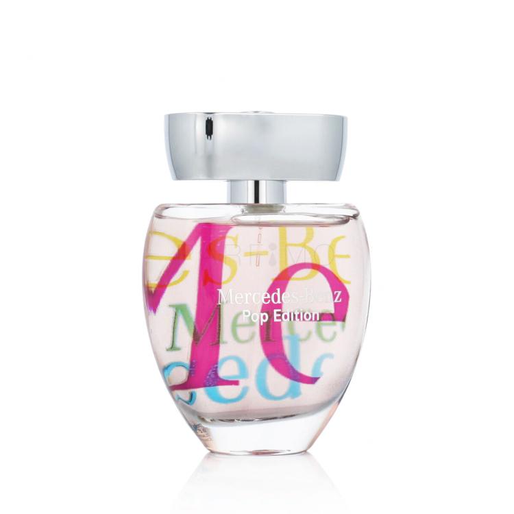 Mercedes-Benz For Women Pop Edition Eau de Parfum nőknek 90 ml