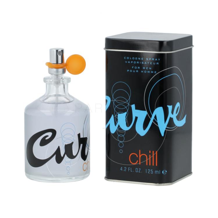 Liz Claiborne Curve Chill Eau de Cologne férfiaknak 125 ml