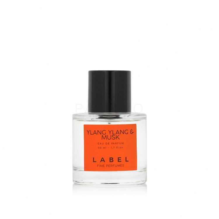 LABEL Ylang Ylang &amp; Musk Eau de Parfum nőknek 50 ml