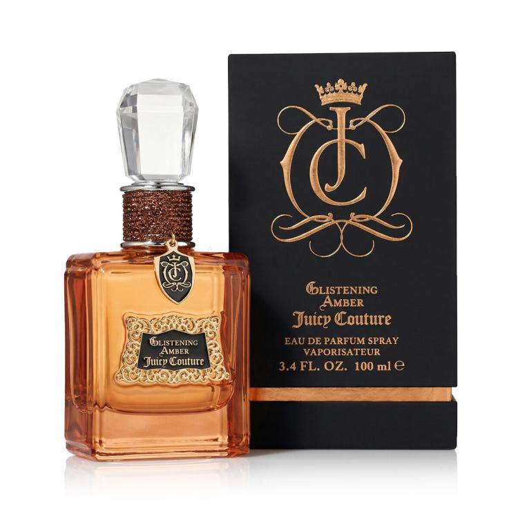 Juicy Couture Glistening Amber Eau de Parfum nőknek 100 ml