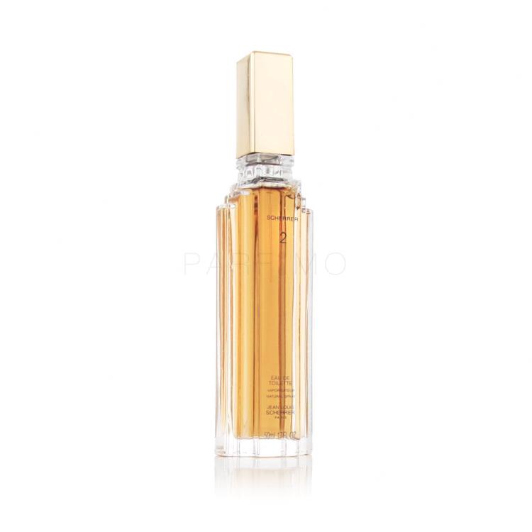 Jean Louis Scherrer Scherrer 2 Eau de Toilette nőknek 50 ml
