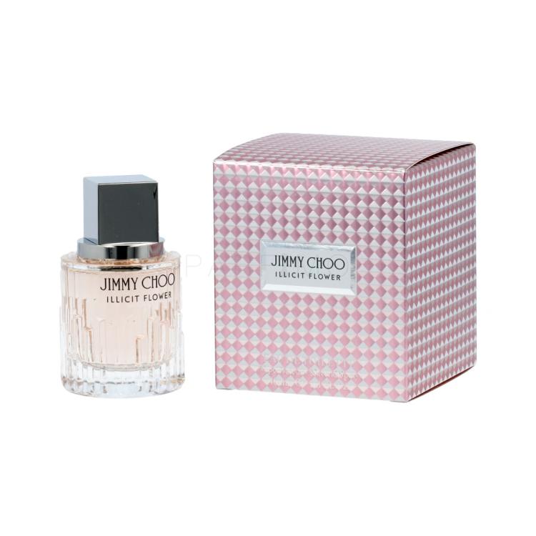 Jimmy Choo Illicit Flower Eau de Toilette nőknek 40 ml