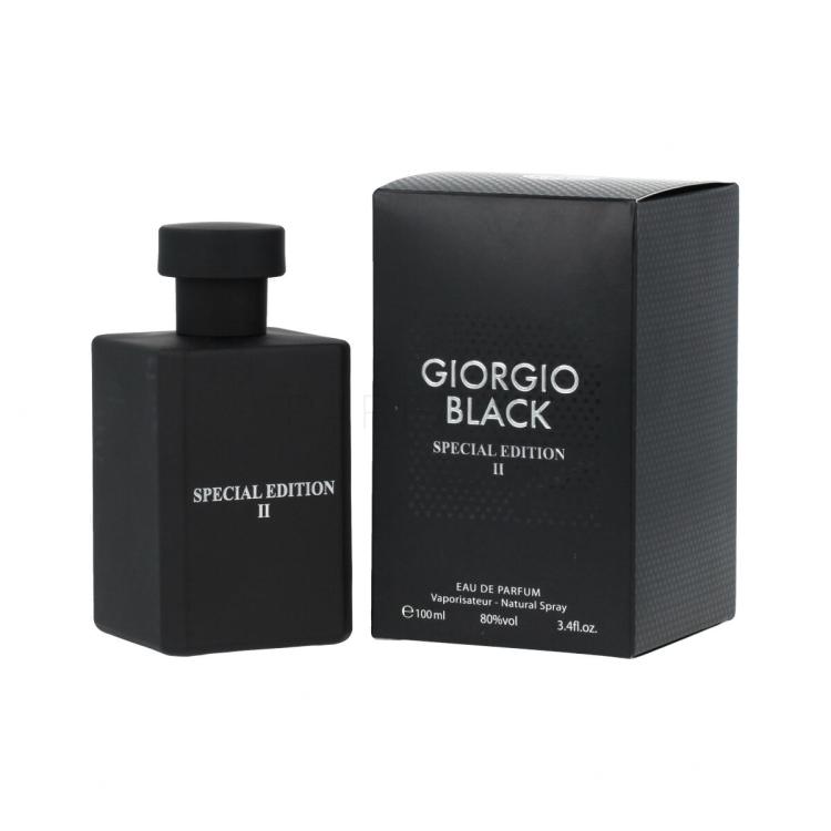 Giorgio Group Black Special Edition II Eau de Parfum férfiaknak 100 ml