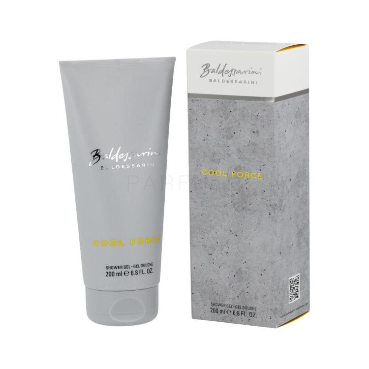 Baldessarini Cool Force Tusfürdő férfiaknak 200 ml
