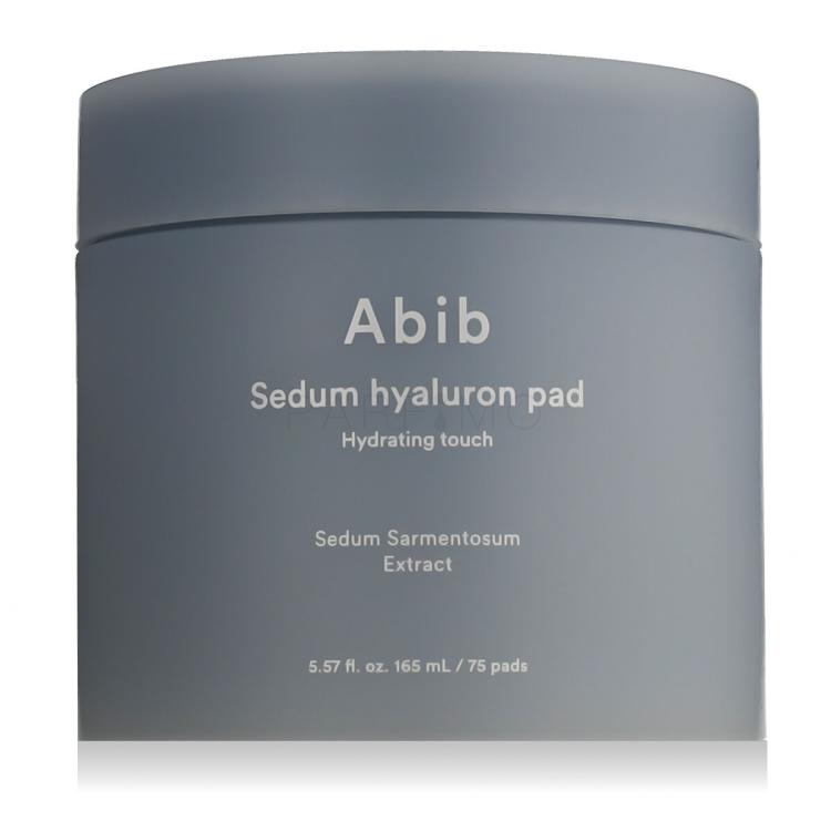 Abib Sedum Hyaluron Pad Sminkeltávolító nedves törlőkendők 165 ml