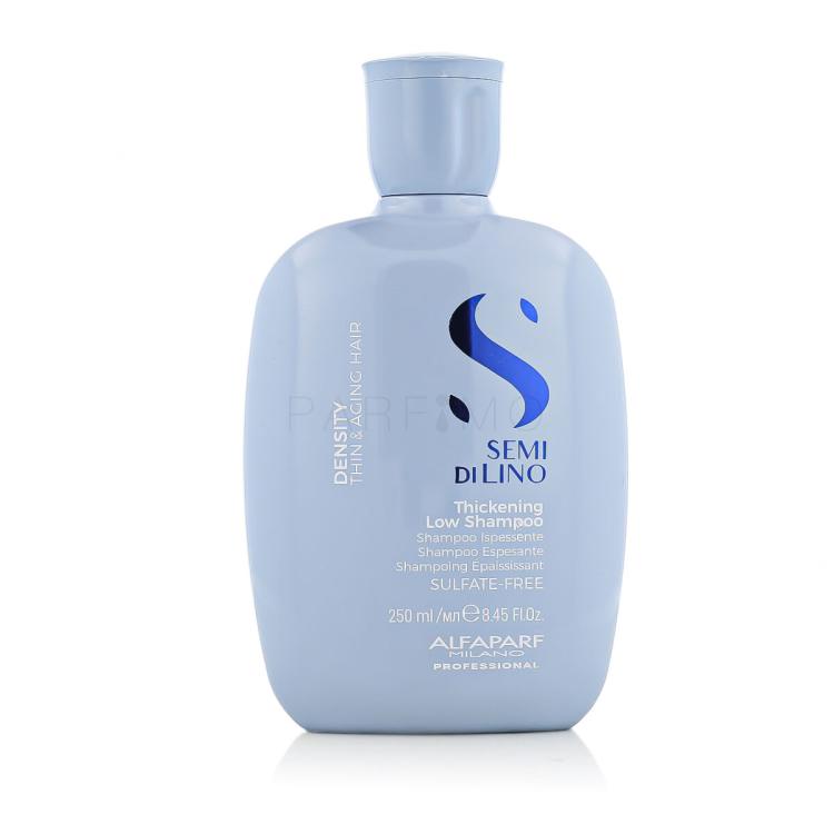 ALFAPARF MILANO Semi Di Lino Density Thickening Low Shampoo Sampon nőknek 250 ml