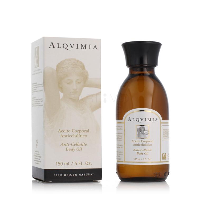 Alqvimia Anti-Cellulite Body Oil Narancsbőr és stria ellen nőknek 150 ml