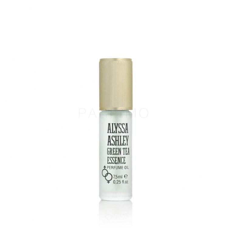 Alyssa Ashley Green Tea Essence Parfümözött olaj nőknek 7,5 ml