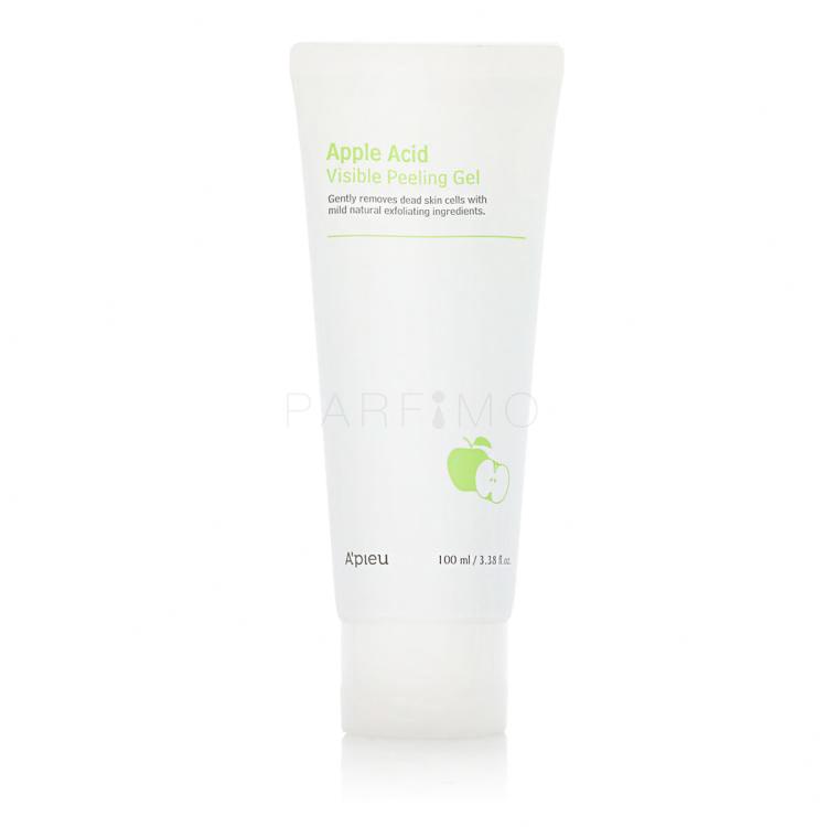 A'pieu Apple Acid Visible Peeling Gel Bőrradír 100 ml