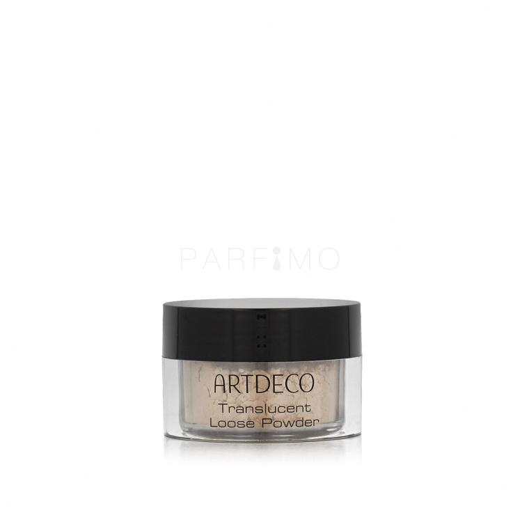 Artdeco Translucent Loose Powder Púder nőknek 8 g Változat 05 Translucent Medium