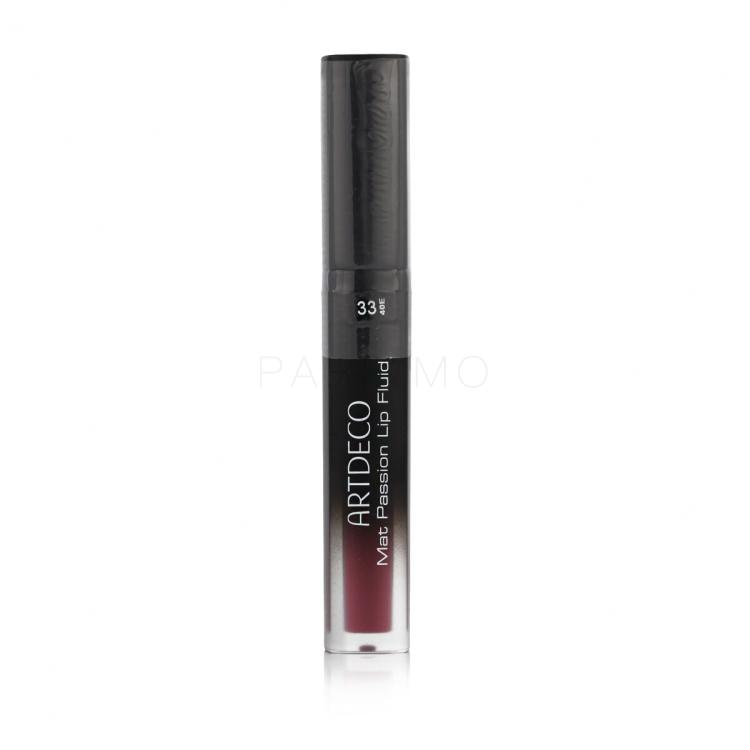 Artdeco Mat Passion Lip Fluid Rúzs nőknek 3 ml Változat 33 Smooth Plum