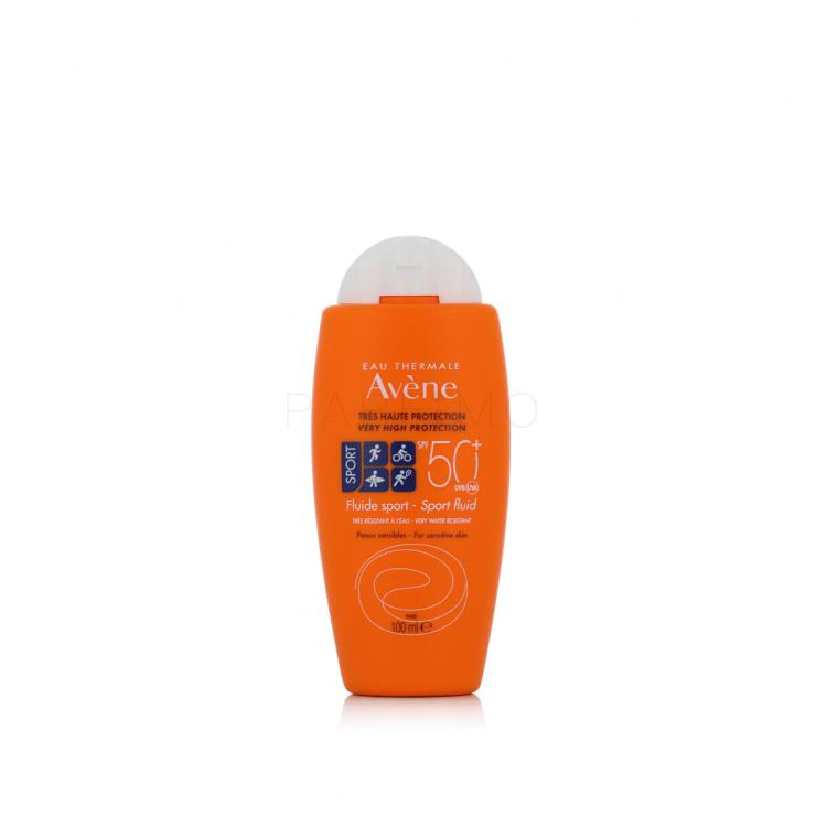 Avene Sun Sport Fluid SPF50+ Fényvédő készítmény testre 100 ml
