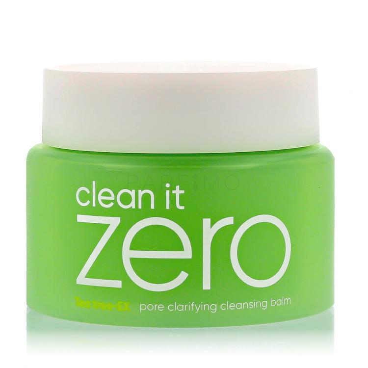 Banila Co Clean it Zero Tea Tree-EX Pore Clarifying Cleansing Balm Bőrtisztító krém 100 ml