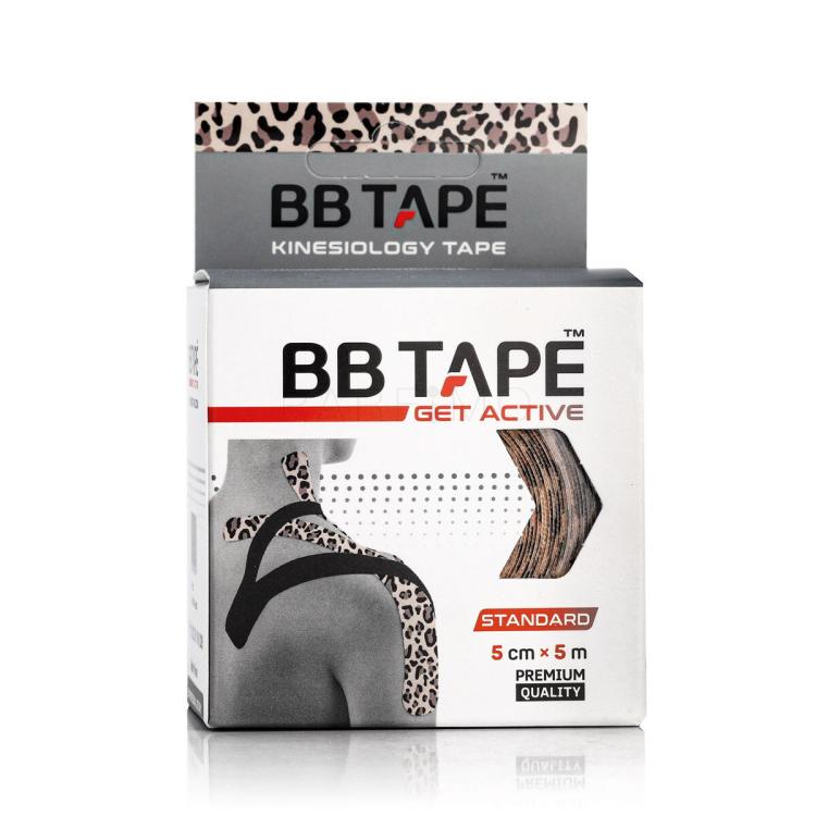 BB Tape Get Active Tape Leopard Sebtapasz 1 db Változat Leopard