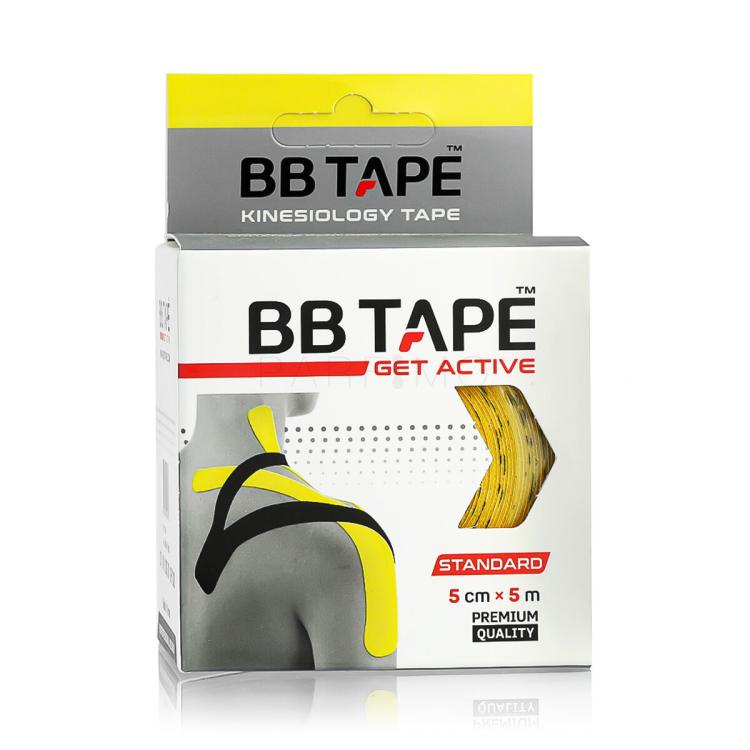 BB Tape Get Active Tape Yellow Sebtapasz 1 db Változat Yellow