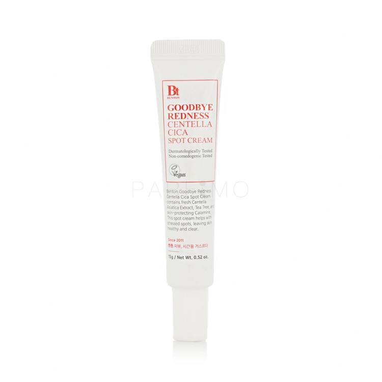 Benton Goodbye Redness Centella Spot Cream Célzott bőrápolás 15 g