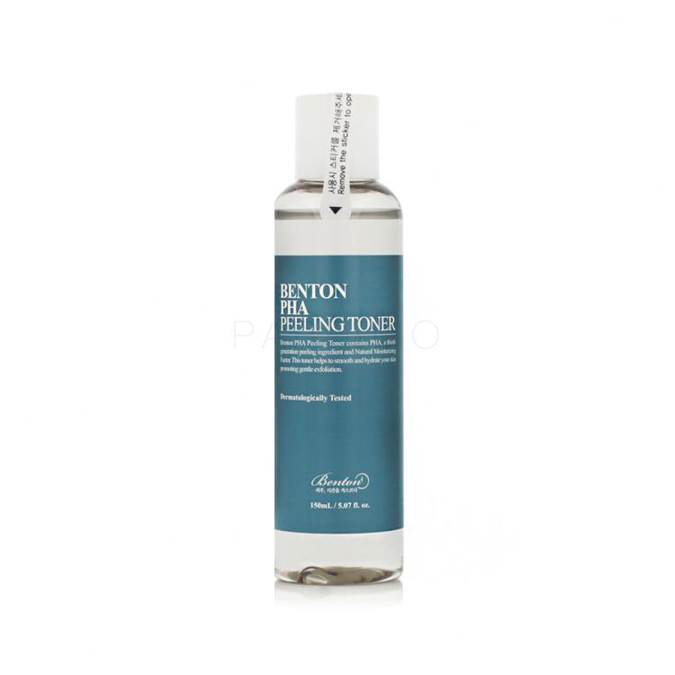 Benton PHA Peeling Toner Bőrradír 150 ml