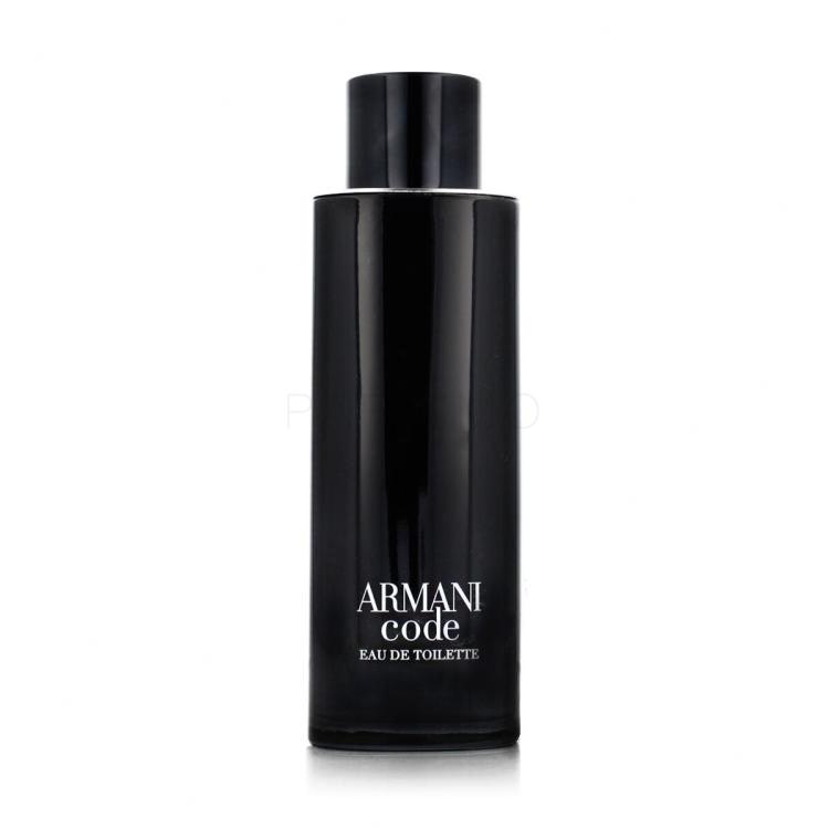 Giorgio Armani Code Eau de Toilette férfiaknak Utántölthető 200 ml