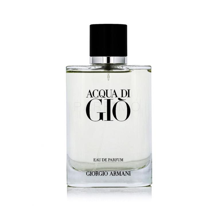Giorgio Armani Acqua di Giò Eau de Parfum férfiaknak Utántölthető 100 ml