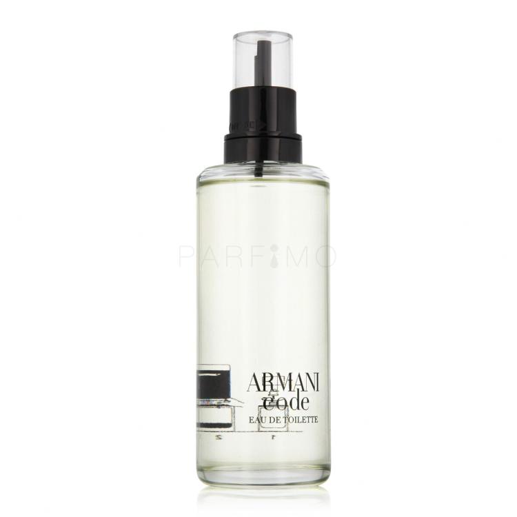 Giorgio Armani Code Eau de Toilette férfiaknak Refill 150 ml