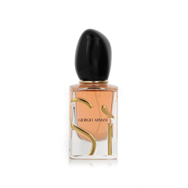 Giorgio Armani Sì Intense Eau de Parfum nőknek Utántölthető 30 ml