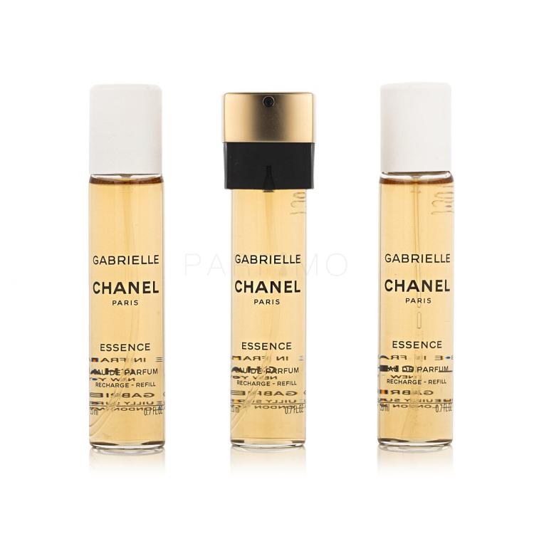 Chanel Gabrielle Essence Eau de Toilette nőknek 3x20 ml