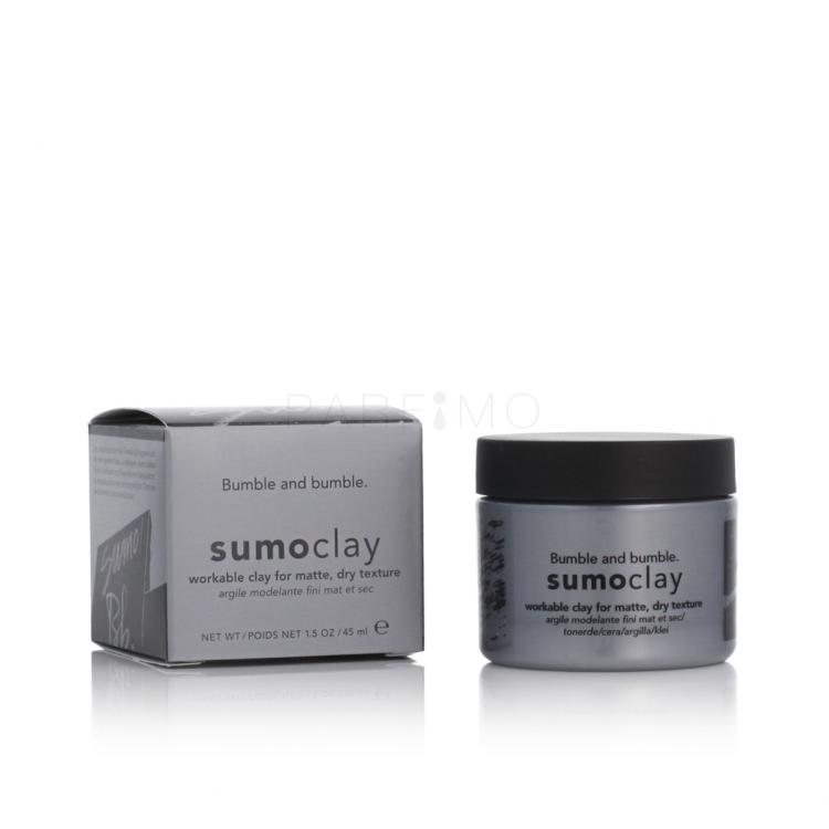 Bumble and bumble Sumoclay Matte Texture Clay Tincskiemelés és hajformázás 45 ml