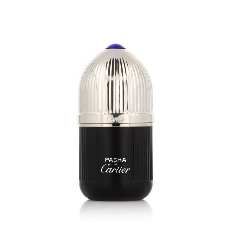 Cartier Pasha De Cartier Edition Noire Eau de Toilette férfiaknak 50 ml
