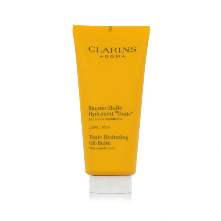 Clarins Aroma Tonic Hydrating Oil-Balm Testbalzsam nőknek 200 ml
