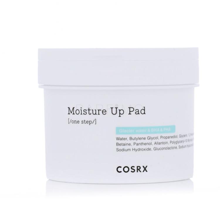COSRX One Step Moisture Up Pad Sminkeltávolító nedves törlőkendők 70 db