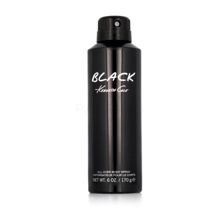 Kenneth Cole Black for Men Testpermet férfiaknak 170 g