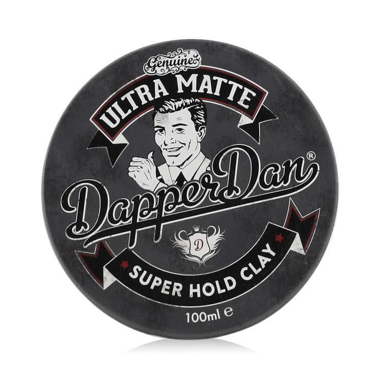 Dapper Dan Ultra Matte Clay Tincskiemelés és hajformázás férfiaknak 100 ml