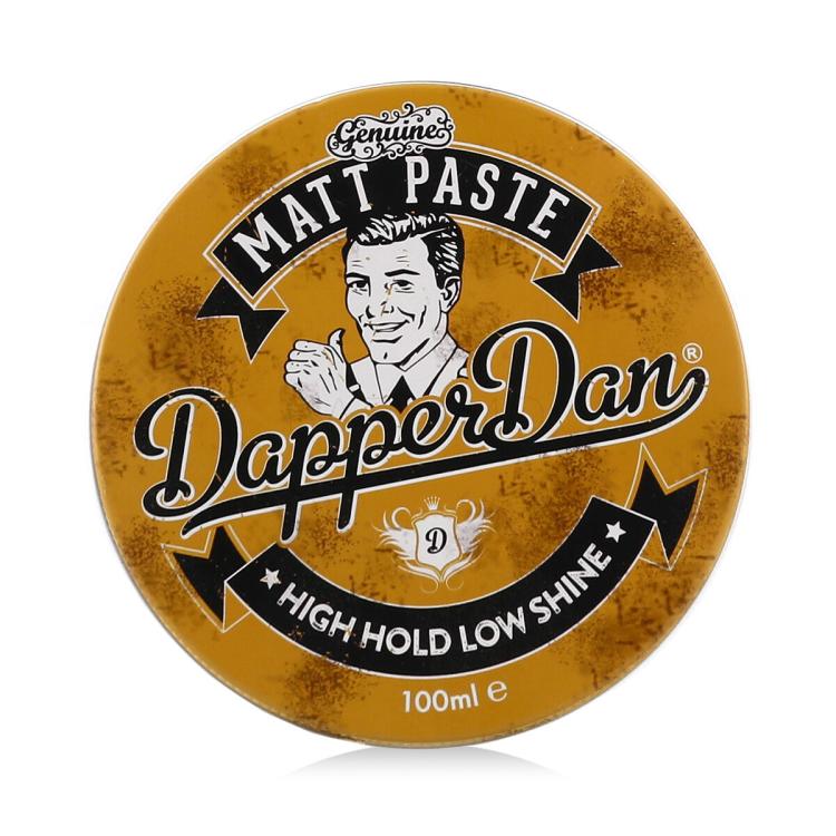 Dapper Dan Matt Paste Tincskiemelés és hajformázás férfiaknak 100 ml